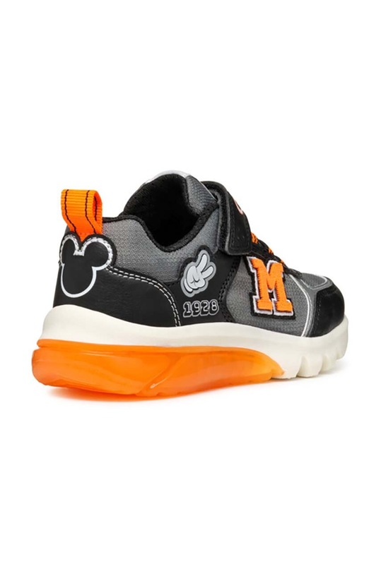 Chłopiec Geox sneakersy dziecięce CIBERDRON J46LBH.054FU.28.31 szary