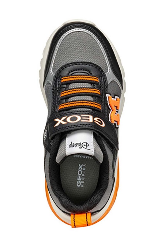 Geox sneakersy dziecięce CIBERDRON J46LBH.054FU.32.35 szary