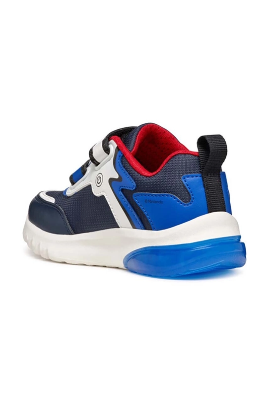 Geox sneakersy dziecięce CIBERDRON granatowy J46LBI.054FU.28.31