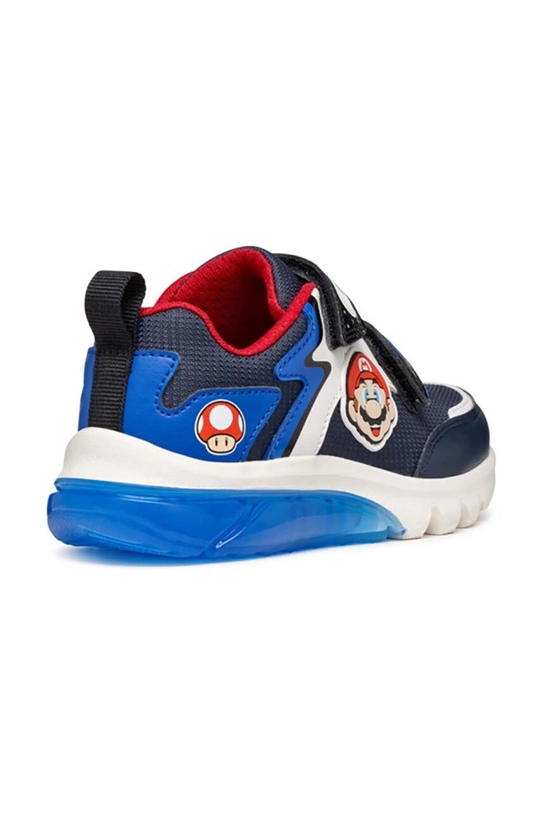 Băieți Geox sneakers pentru copii CIBERDRON J46LBI.054FU.32.35 bleumarin