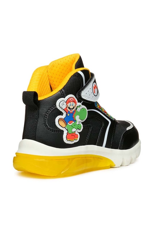 BIMBO Geox scarpe da ginnastica per bambini CIBERDRON J46LBJ.054FU.24.27 nero