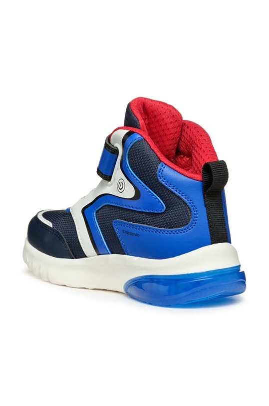 Geox sneakersy dziecięce CIBERDRON niebieski J46LBJ.054FU.28.31