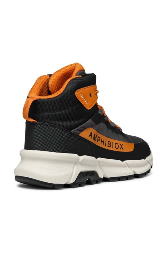 Chlapec Detské topánky Geox FLEXYPER PLUS J46LCA.0FU50.28.35 oranžová