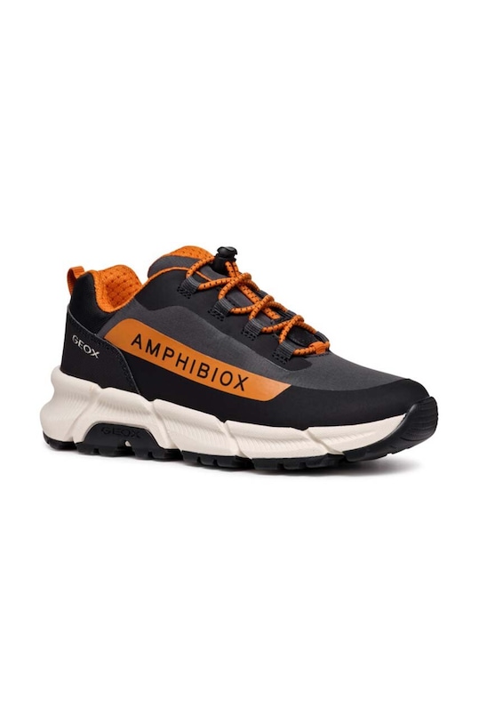 Geox pantofi copii FLEXYPER PLUS sintetic portocaliu J46LCC.0FU50.28.35