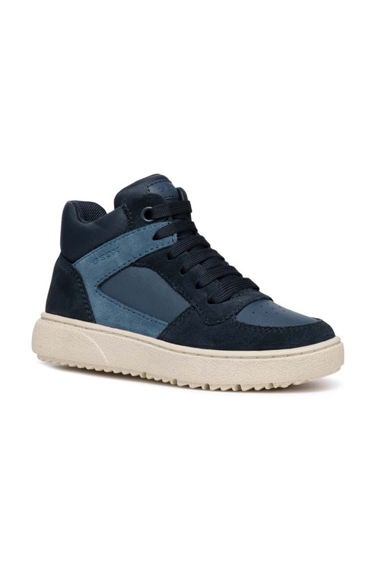 Geox sneakersy dziecięce THELEVEN skóra zamszowa granatowy J46LDC.5422.28.35