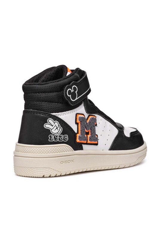 Băieți Geox sneakers pentru copii WASHIBA J46LQE.5411.28.35 negru