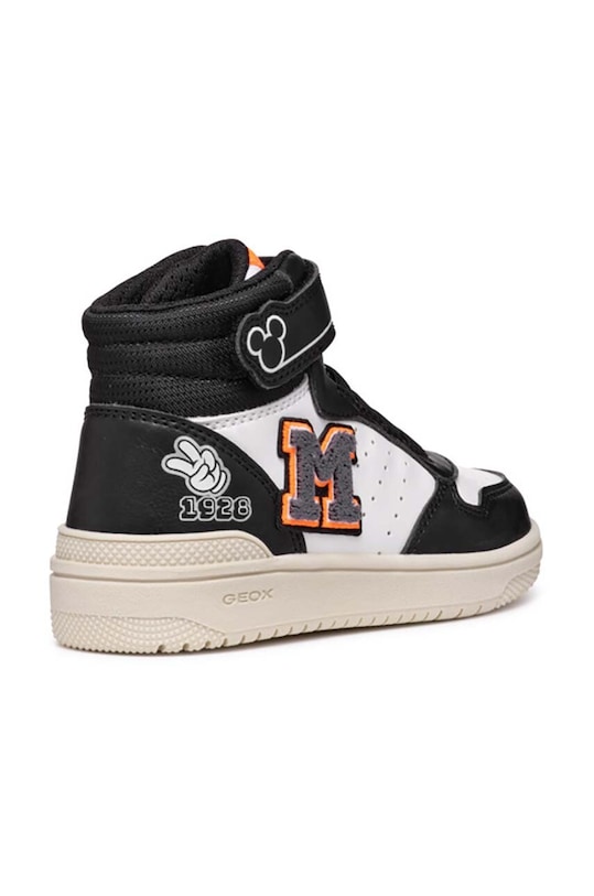 Băieți Geox sneakers pentru copii WASHIBA J46LQE.5411.28.35 negru