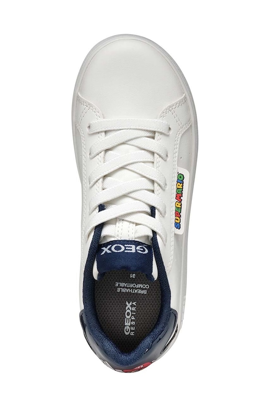 Dětské sneakers boty Geox ECLYPER J46LSA.000BC. bílá