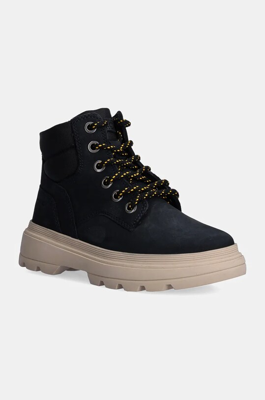 Geox cizme de iarna pentru copii KIDDARTAH cu snur bleumarin J46M9A.032FU.28.35