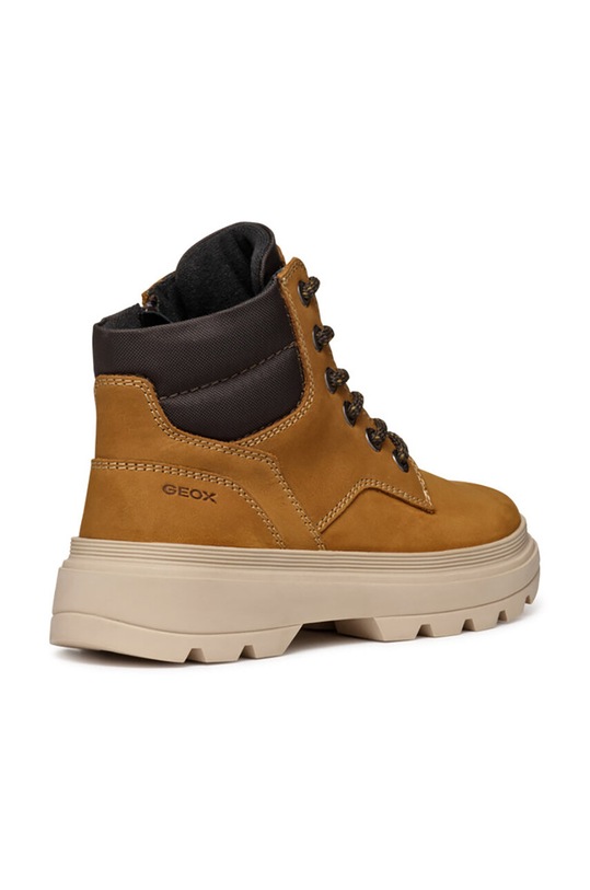 Мальчик Детские зимние сапоги Geox KIDDARTAH J46M9A.032FU.28.35 коричневый