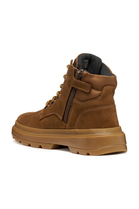 Детски зимни обувки Geox KIDDARTAH кафяв J46M9A.032FU.28.35
