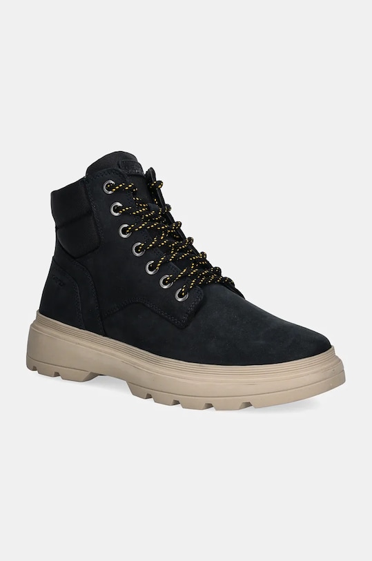 Geox cizme de iarna pentru copii KIDDARTAH cu snur bleumarin J46M9A.032FU.36.39