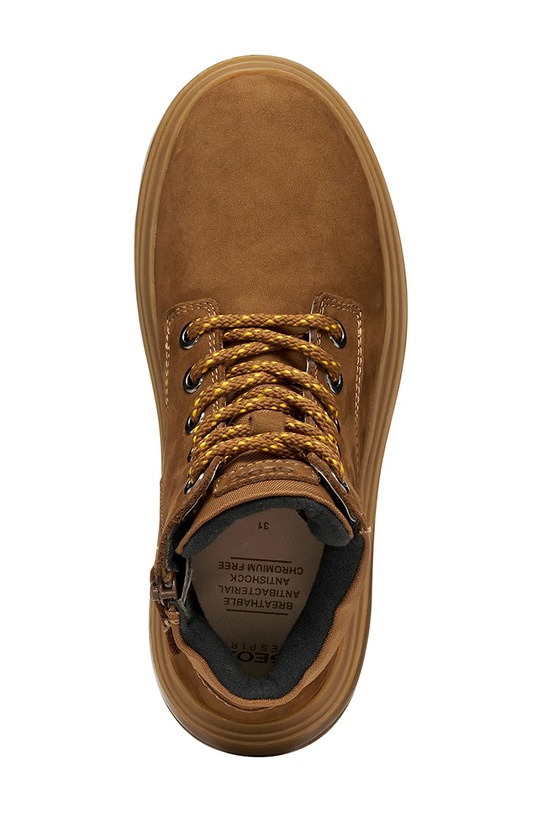 Geox buty zimowe dziecięce KIDDARTAH J46M9A.032FU.36.39 brązowy