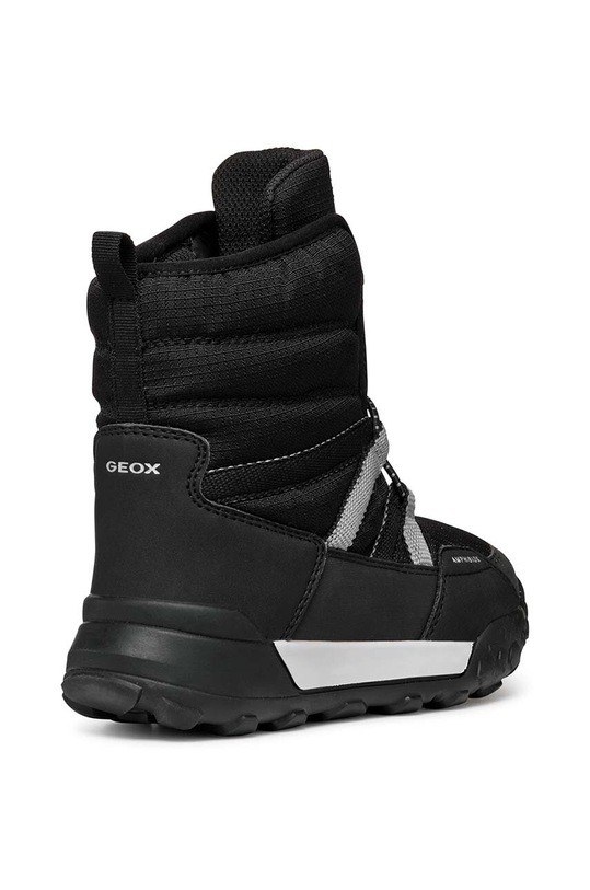 Chłopiec Geox śniegowce dziecięce TREKKYUP ABX J46MBC.0FU50.24.27 czarny