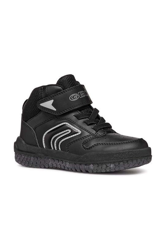 Geox cizme de iarna pentru copii JUZZERLIGHT usor izolat negru J46MCA.05411.28.31