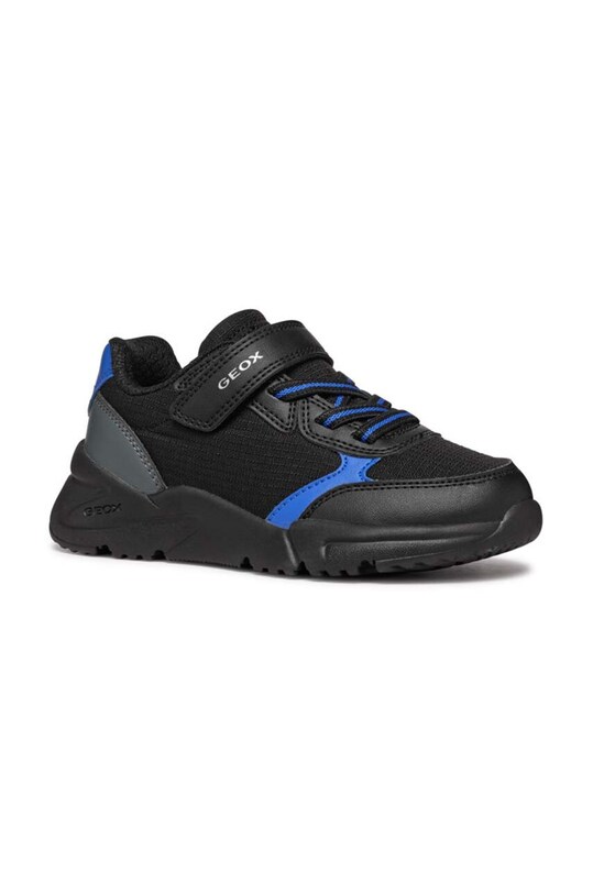 Geox sneakersy dziecięce LOFTUS imitacja skóry licowej niebieski J46MQB.0FU54.24.27