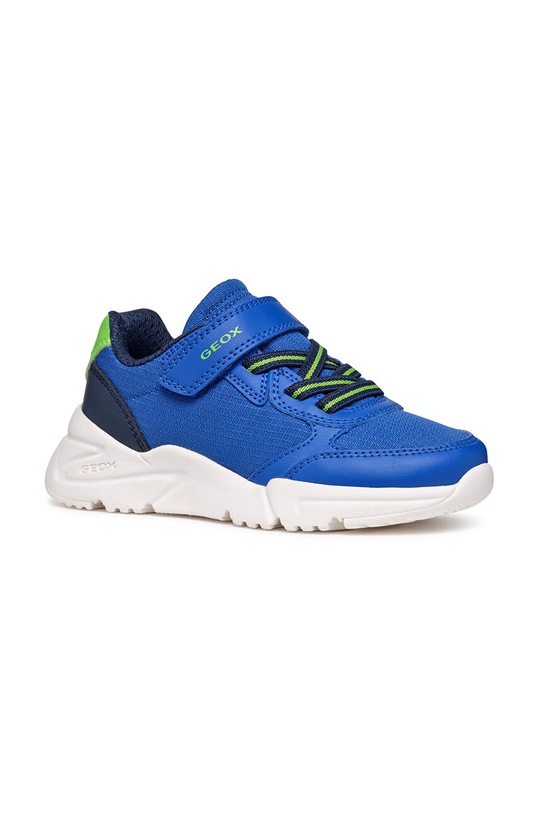 Geox sneakers pentru copii LOFTUS textil albastru J46MQB.0FU54.36.39
