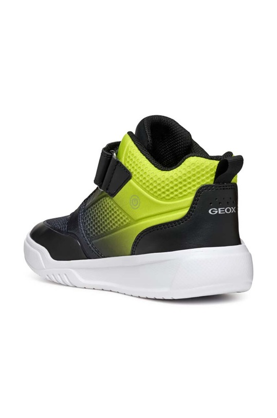 Geox pantofi ILLUMINUS verde J46GVB.0EE54.28.31