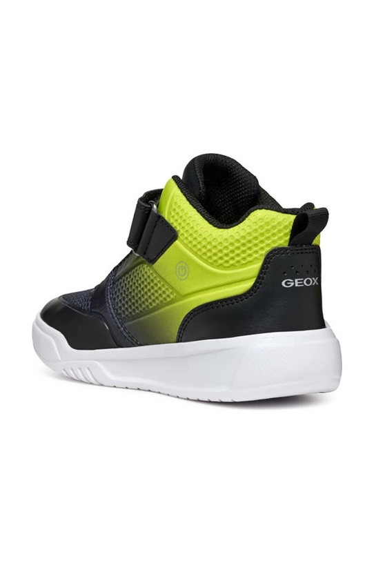 Geox sneakersy dziecięce ILLUMINUS zielony J46GVB.0EE54.32.35