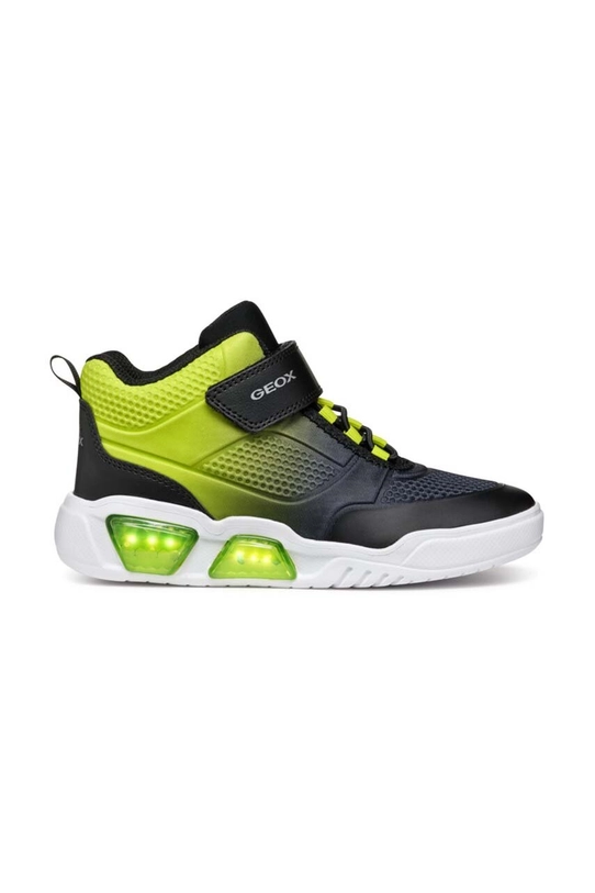 Geox sneakersy dziecięce ILLUMINUS J46GVB.0EE54.32.35 zielony