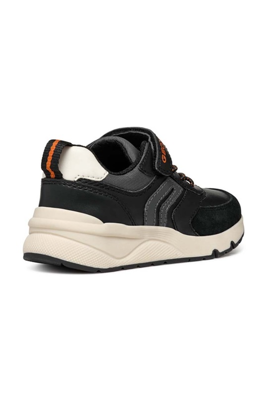 Chłopiec Geox sneakersy dziecięce ROONER J46H0D.054FU.36.39 czarny