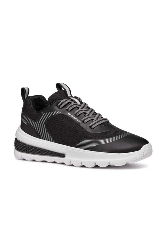 Geox sneakers pentru copii ACTIVART WR textil negru J46MFA.0FU9J.28.35
