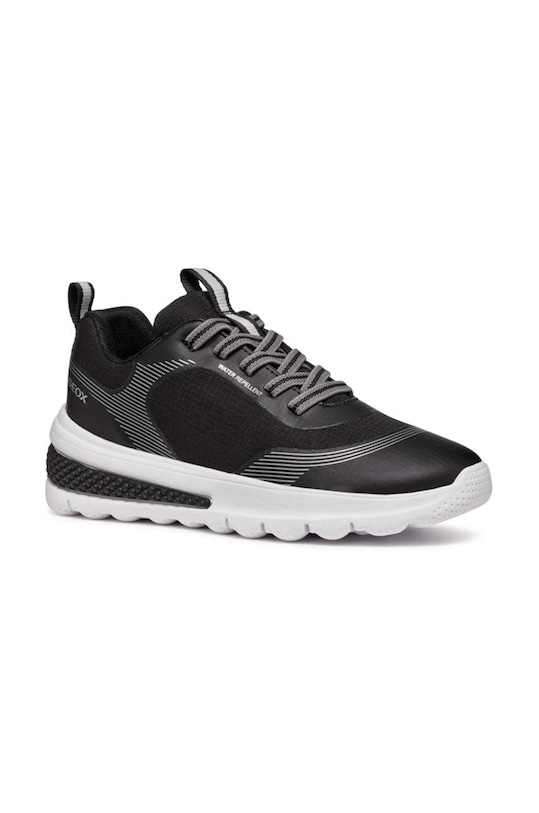 Geox sneakers pentru copii ACTIVART WR textil negru J46MFA.0FU9J.36.39