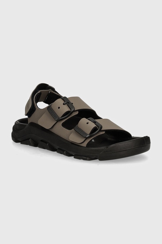 Birkenstock sandale copii Mogami Kids Apex gri 1027830.24.35