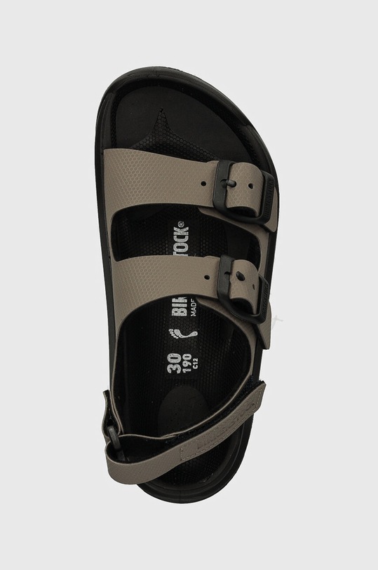 Birkenstock sandale copii Mogami Kids Apex gri 1027830.24.35