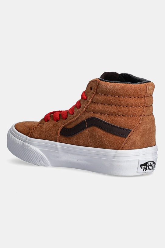 Chlapec Detské semišové tenisky Vans SK8-Hi VN000CY9N1Z1 béžová