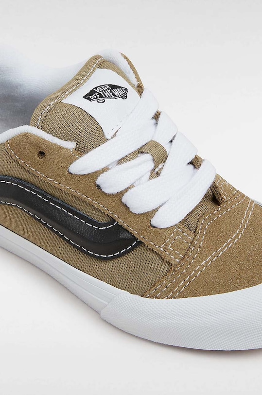 Chlapec Detské tenisky Vans Knu Skool VN000CYUBIQ1 zelená