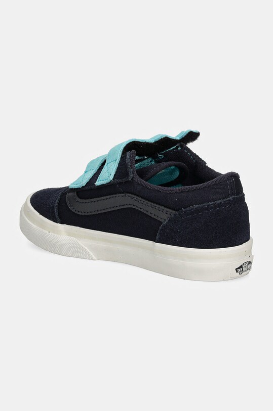 Chłopiec Vans tenisówki dziecięce Old Skool Bolt Strap VN000D1BNVY1 niebieski