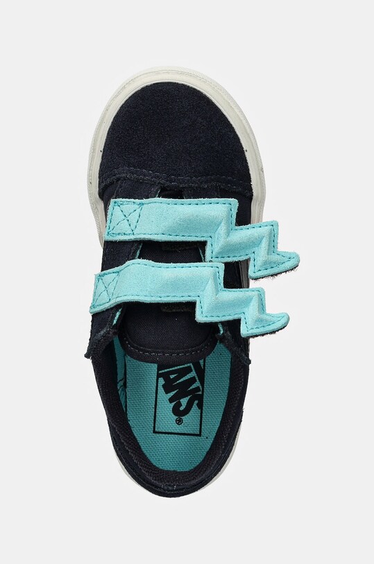 Vans tenisówki dziecięce Old Skool Bolt Strap niebieski VN000D1BNVY1