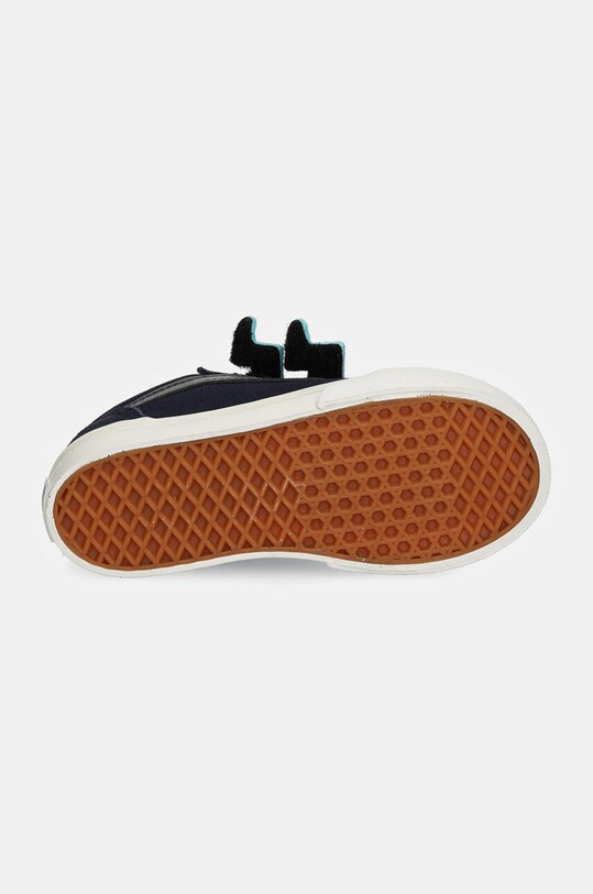 Vans tenisówki dziecięce Old Skool Bolt Strap VN000D1BNVY1 niebieski
