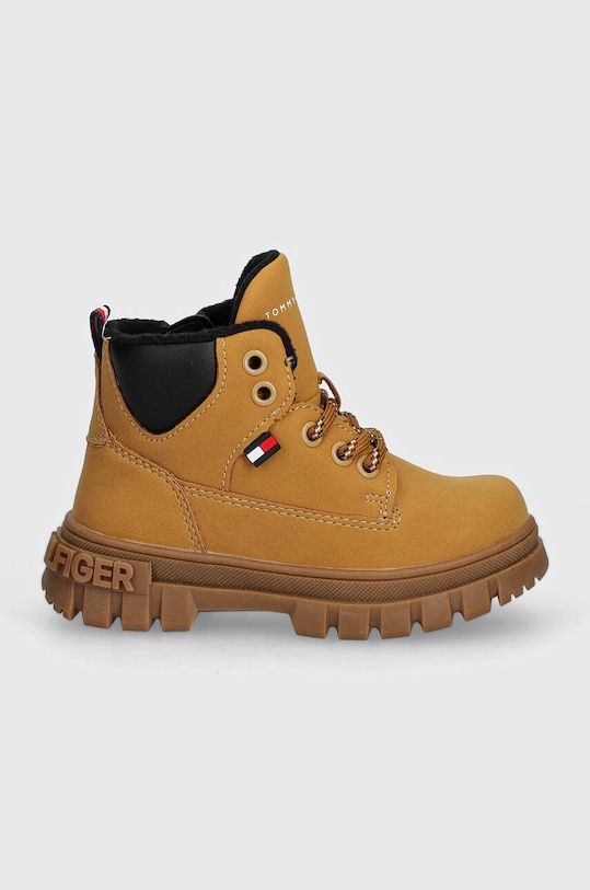Dětské zimní boty Tommy Hilfiger T1X5.33705. hnědá AW24