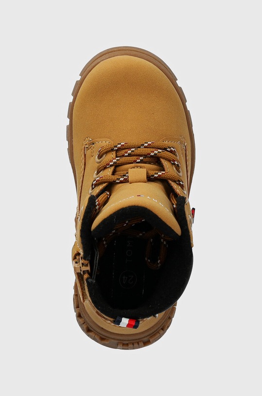 Dětské zimní boty Tommy Hilfiger T1X5.33705. hnědá