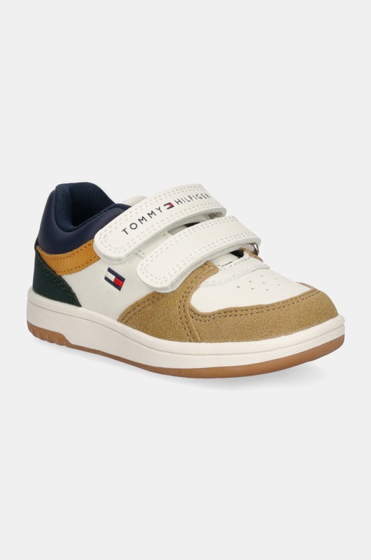 Tenisky Tommy Hilfiger nízky hnedá T1X9.33629.