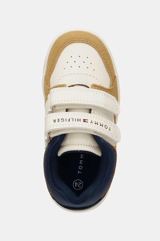 Tenisky Tommy Hilfiger hnedá T1X9.33629.