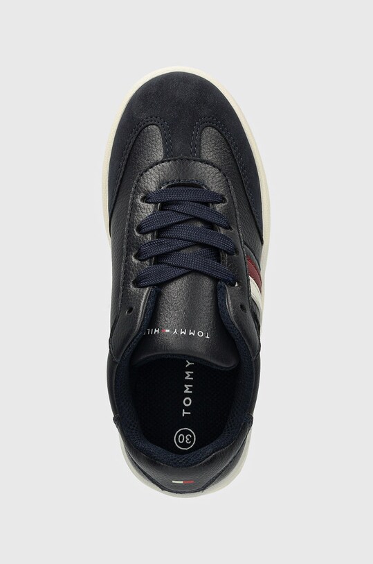 Детские кроссовки Tommy Hilfiger тёмно-синий T3X9.33645.30.34
