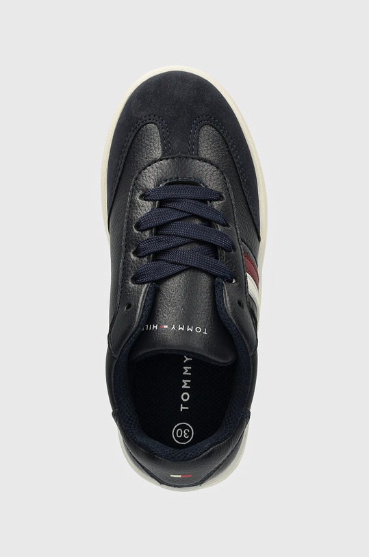 Παιδικά αθλητικά παπούτσια Tommy Hilfiger σκούρο μπλε T3X9.33645.30.34