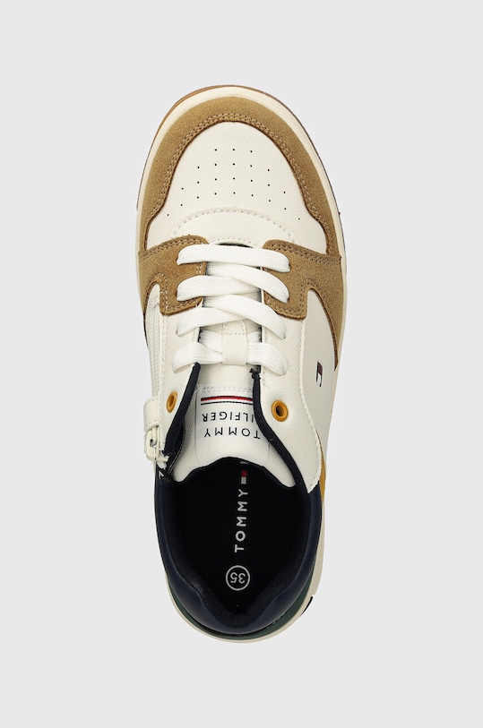 Дитячі кросівки Tommy Hilfiger коричневий T3X9.33639.35.41