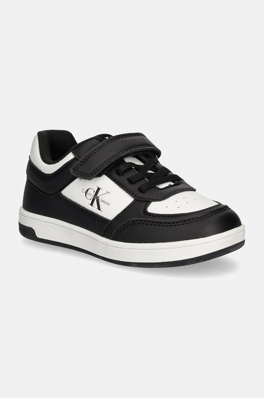 Детские кроссовки Calvin Klein Jeans Planet friendly чёрный V1X9.81047.
