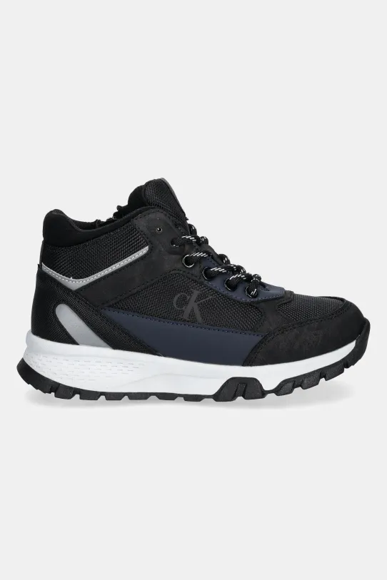 Calvin Klein Jeans sneakersy dziecięce V3B9.81087.30.34 granatowy AW24