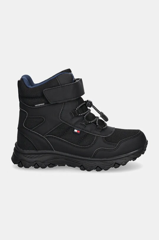 Детские зимние сапоги Tommy Hilfiger T1X5.33710.30.34 чёрный AW24