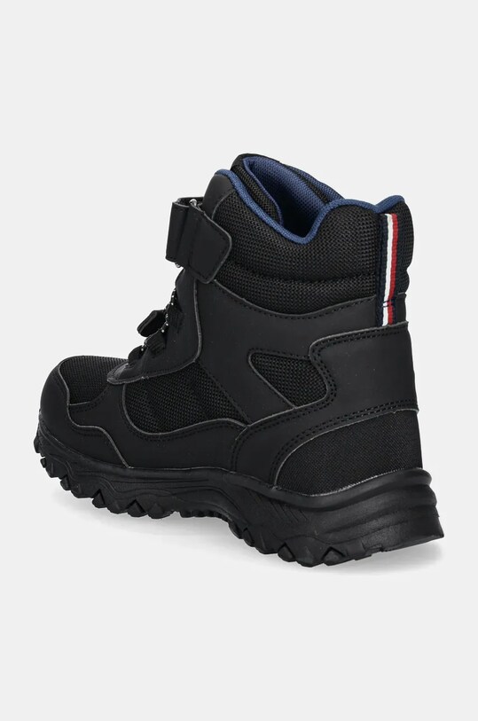 Мальчик Детские зимние сапоги Tommy Hilfiger T1X5.33710.30.34 чёрный