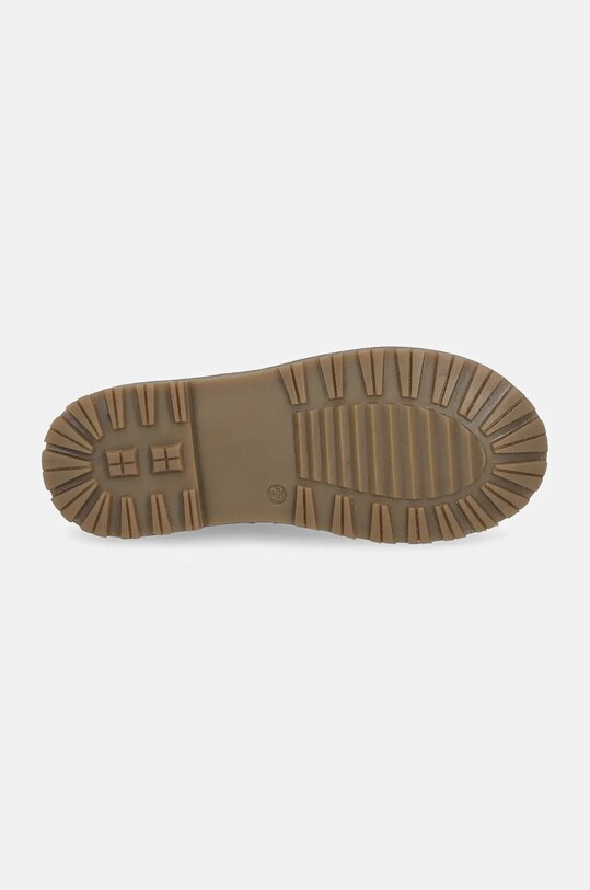Детские кожаные зимние ботинки Tommy Hilfiger T1X5.33700.27.29 зелёный
