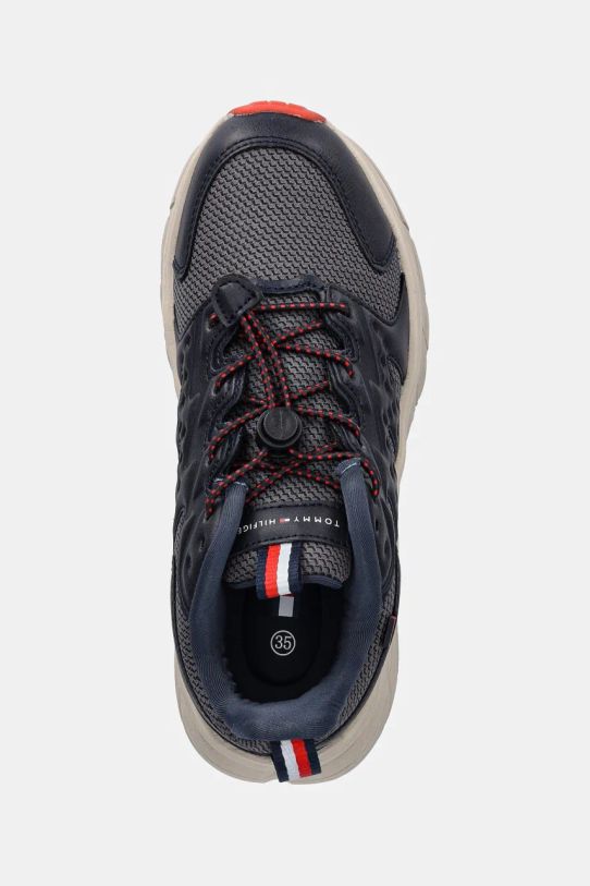 Tommy Hilfiger sneakersy dziecięce niebieski T3B9.33683.