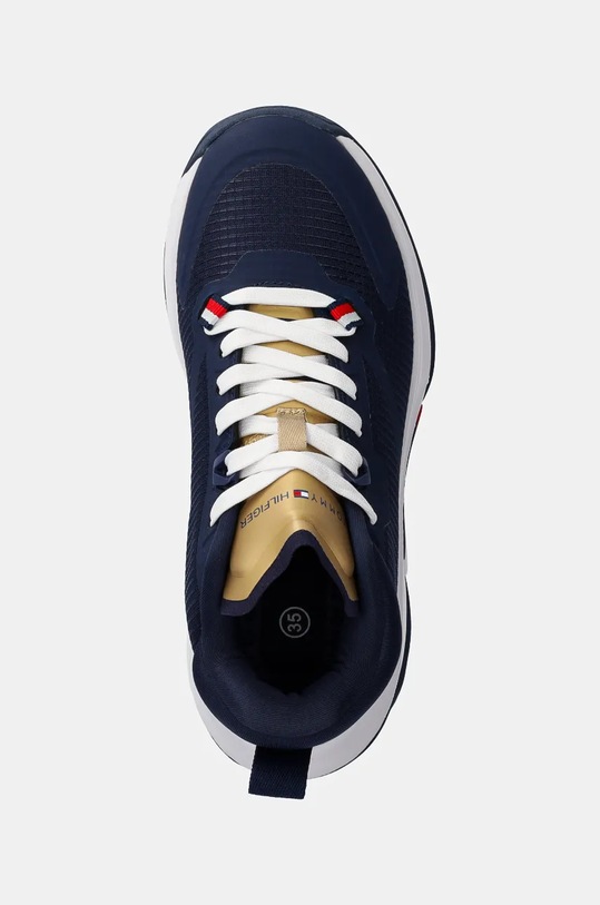 Παιδικά αθλητικά παπούτσια Tommy Hilfiger σκούρο μπλε T3B9.33685.