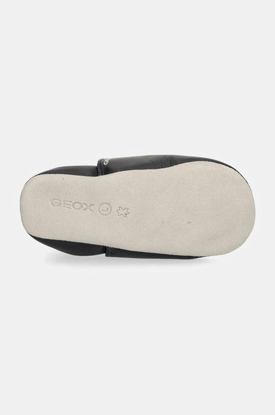 Usnjeni čevlji za dojenčka Geox BLOVIEDOO B4667B.00085 črna