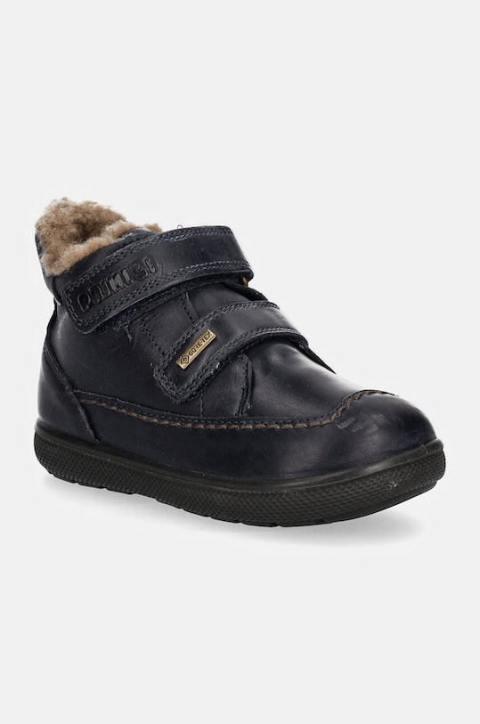 Primigi scarpe invernali in pelle bambino/a isolamento sintetico blu navy 6850233.19.24